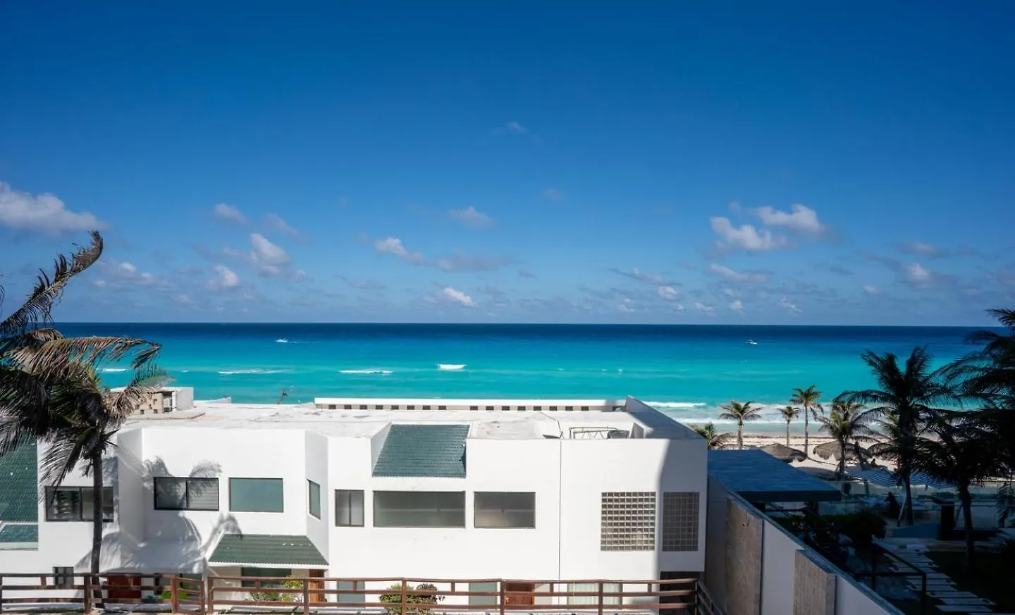 度假居 Beachfront Residence With Stunning Views And Pool 坎昆