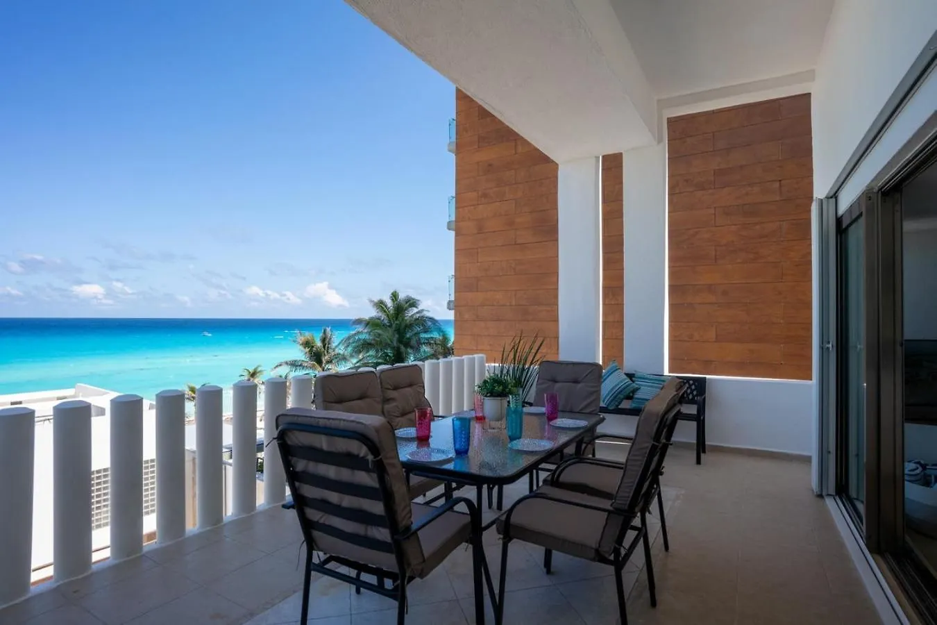 Beachfront Residence With Stunning Views And Pool 坎昆