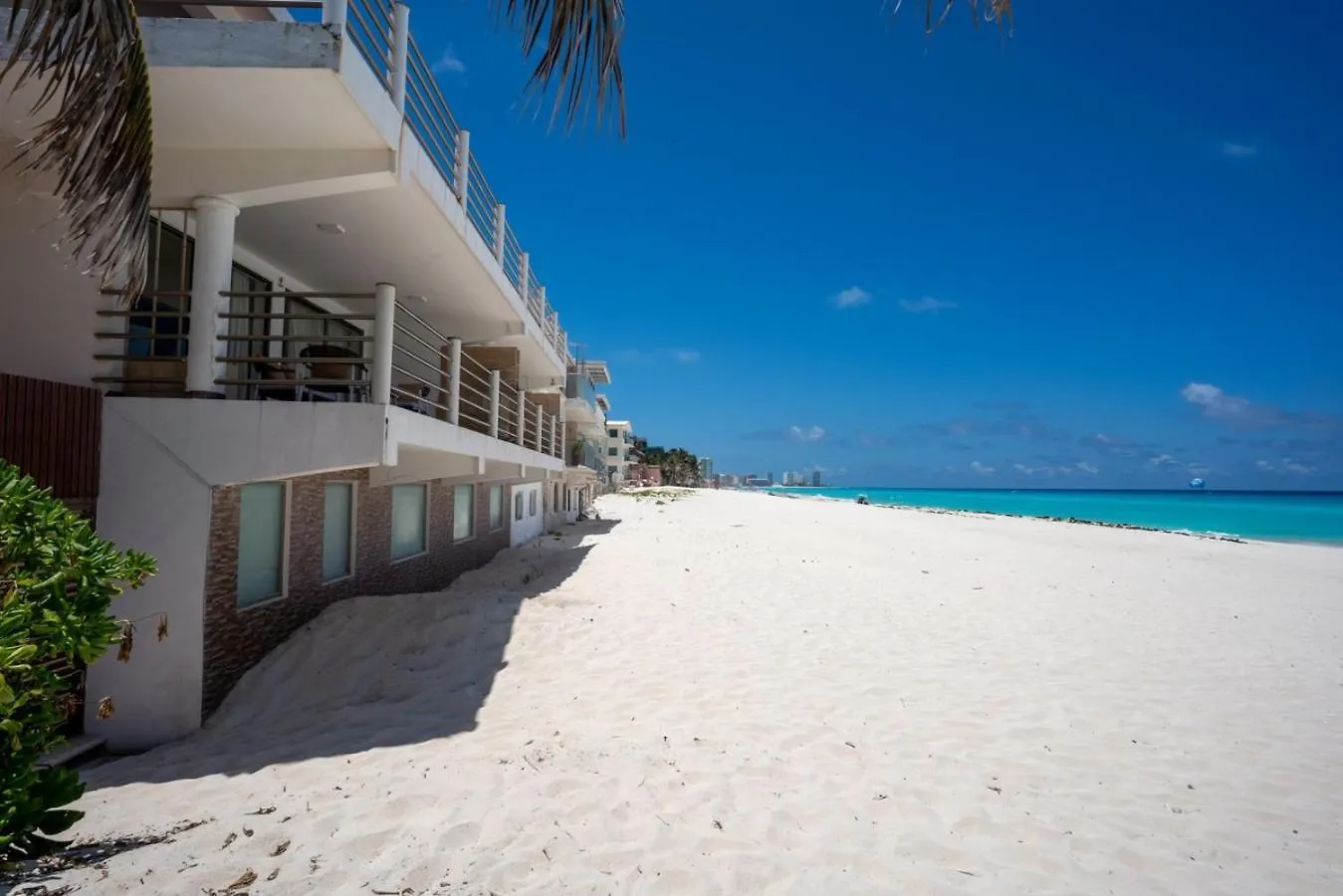 Beachfront Residence With Stunning Views And Pool 坎昆