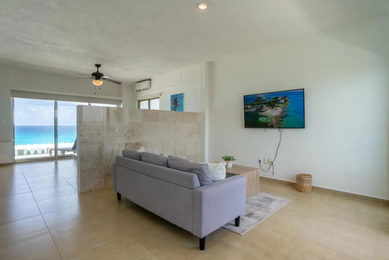بيت للعطل Beachfront Residence With Stunning Views And Pool كانكون