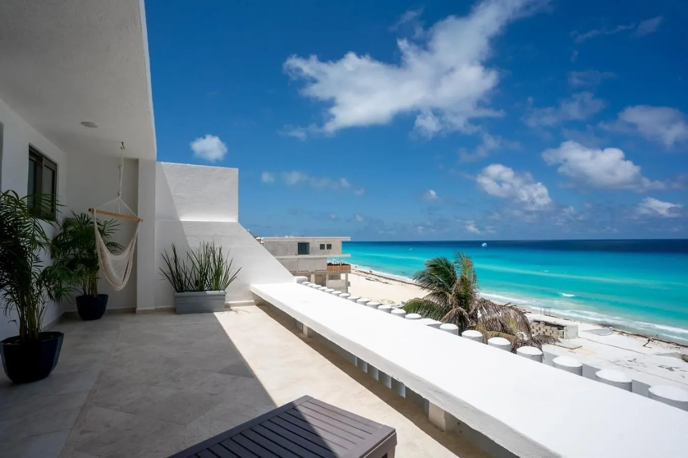 Beachfront Residence With Stunning Views And Pool Κανκούν Σπίτι διακοπών