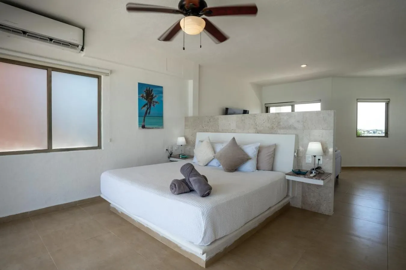 Beachfront Residence With Stunning Views And Pool Κανκούν Σπίτι διακοπών