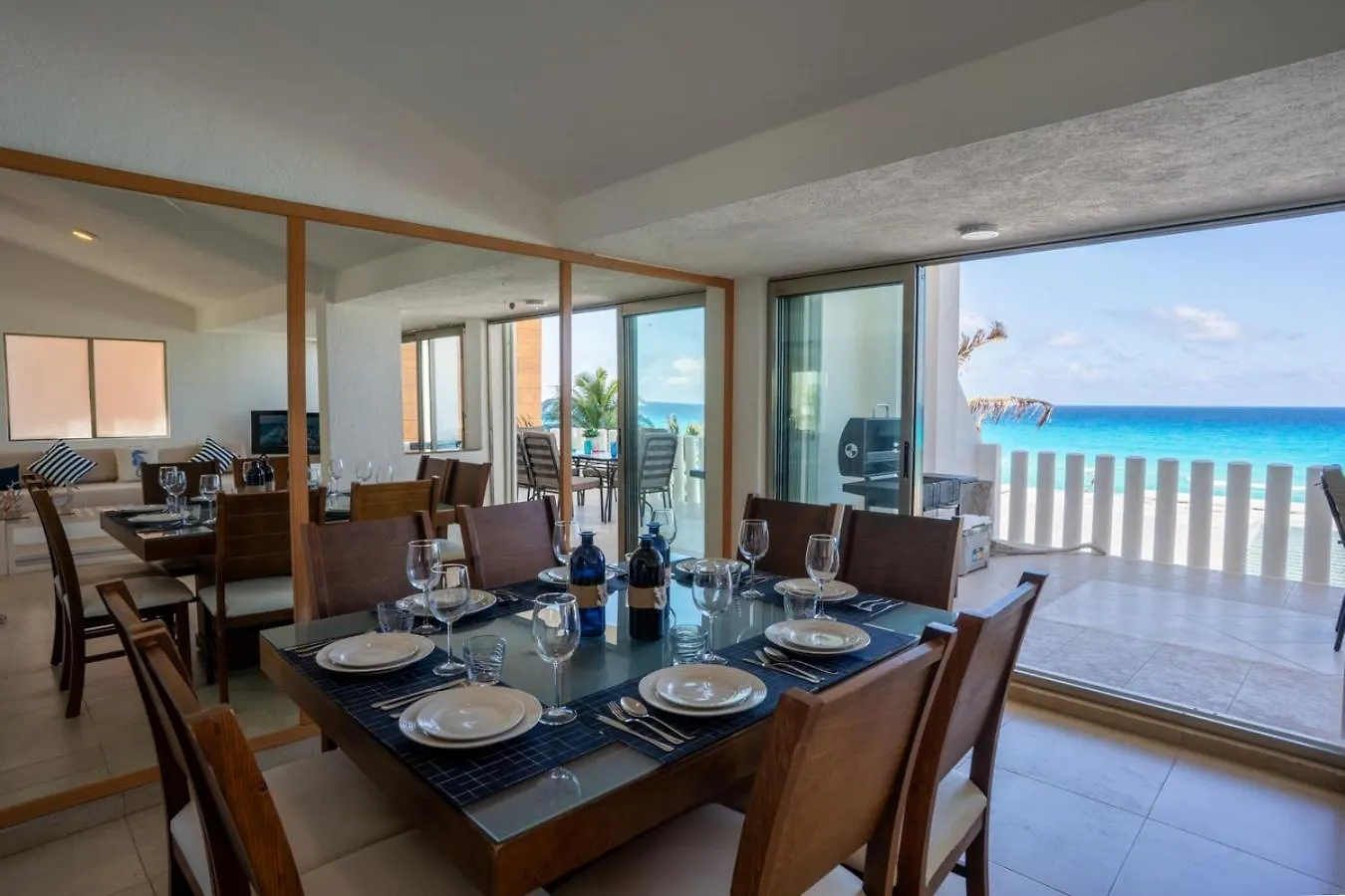 Beachfront Residence With Stunning Views And Pool Κανκούν Μεξικό