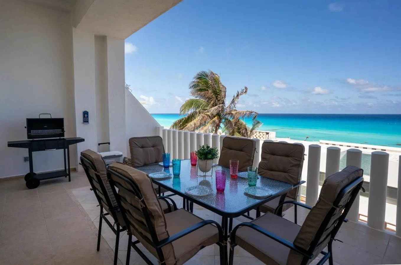 Σπίτι διακοπών Beachfront Residence With Stunning Views And Pool Κανκούν Μεξικό