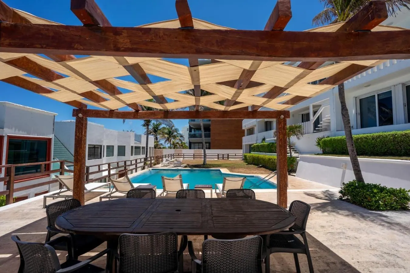 Σπίτι διακοπών Beachfront Residence With Stunning Views And Pool Κανκούν Μεξικό
